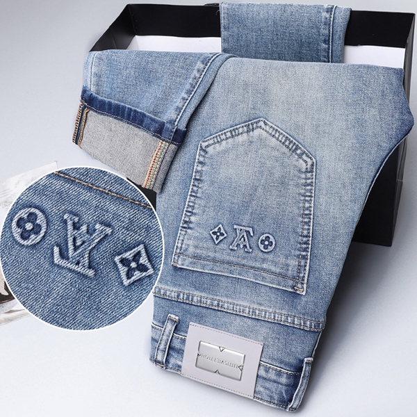 ブランドジーンズ正面デザイン